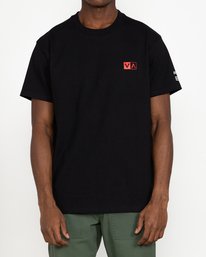 2 Tiger Stare - T-shirt pour Homme  U1SSSIRVF0 RVCA