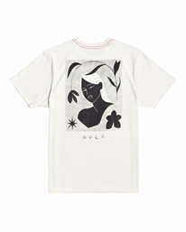 0 Johanna Olk - T-Shirt for Men  U1SSSMRVF0 RVCA