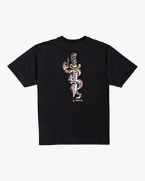 0 Bert Krak Daggers - T-Shirt for Men  U1SSSORVF0 RVCA