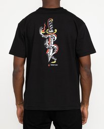 3 Bert Krak Daggers - T-Shirt for Men  U1SSSORVF0 RVCA