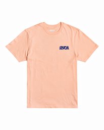 1 Roberto Rodriguez Redondo Snake - Maglietta da Uomo Pink U1SSSQRVF0 RVCA