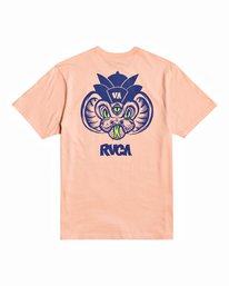 0 Roberto Rodriguez Redondo Snake - Maglietta da Uomo Pink U1SSSQRVF0 RVCA