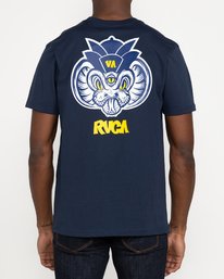 3 Roberto Rodriguez Redondo Snake - Maglietta da Uomo  U1SSSQRVF0 RVCA