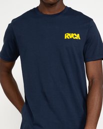 2 Roberto Rodriguez Redondo Snake - Maglietta da Uomo  U1SSSQRVF0 RVCA