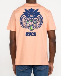 3 Roberto Rodriguez Redondo Snake - Maglietta da Uomo Pink U1SSSQRVF0 RVCA