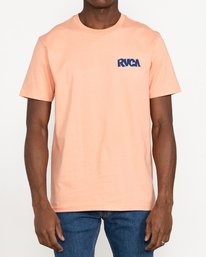 2 Roberto Rodriguez Redondo Snake - Maglietta da Uomo Pink U1SSSQRVF0 RVCA