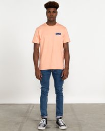 4 Roberto Rodriguez Redondo Snake - Maglietta da Uomo Pink U1SSSQRVF0 RVCA
