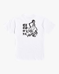 0 Roberto Rodriguez Redondo Send Noodles - T-Shirt für Männer  U1SSSRRVF0 RVCA