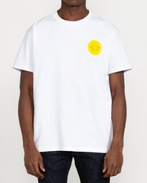 2 Benjamin JeanJean Skulls And Roses - T-Shirt for Men White U1SSSSRVF0 RVCA