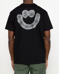 3 Benjamin JeanJean Skulls And Roses - T-Shirt for Men  U1SSSSRVF0 RVCA
