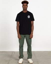 4 Benjamin JeanJean Skulls And Roses - T-Shirt for Men  U1SSSSRVF0 RVCA