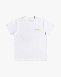 1 Superblast Tarot - T-shirt pour Homme Blanc U1SSSVRVF0 RVCA