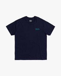 1 Superblast Tarot - Camiseta para Hombre Azul U1SSSVRVF0 RVCA