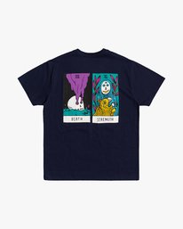 0 Superblast Tarot - Camiseta para Hombre Azul U1SSSVRVF0 RVCA