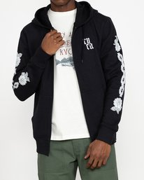 2 Benjamin JeanJean Chains - Hoodie for Men  U1ZHRFRVF0 RVCA