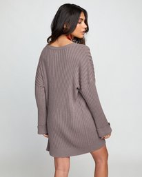 1 Quiet Surf - Vestido para Mujer  U3DRRJRVF0 RVCA
