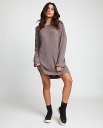 0 Quiet Surf - Vestido para Mujer  U3DRRJRVF0 RVCA
