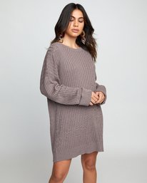 2 Quiet Surf - Vestido para Mujer  U3DRRJRVF0 RVCA