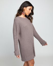 3 Quiet Surf - Vestido para Mujer  U3DRRJRVF0 RVCA