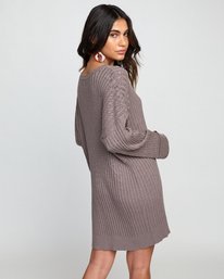 4 Quiet Surf - Vestido para Mujer  U3DRRJRVF0 RVCA