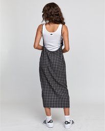 1 Jullian - Dress for Women Black U3DRRKRVF0 RVCA