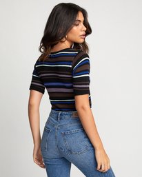 1 Quincy - Jersey para Mujer  U3JPRARVF0 RVCA