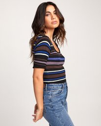 5 Quincy - Jersey para Mujer  U3JPRARVF0 RVCA