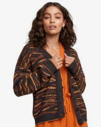 0 Adrienne - Gilet pour Femme Noir U3JPRERVF0 RVCA