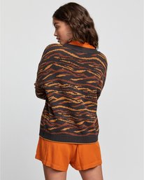 1 Adrienne - Gilet pour Femme Noir U3JPRERVF0 RVCA