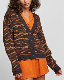 2 Adrienne - Gilet pour Femme Noir U3JPRERVF0 RVCA