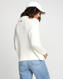 3 Arabella - Jersey para Mujer Blanco U3JPRHRVF0 RVCA