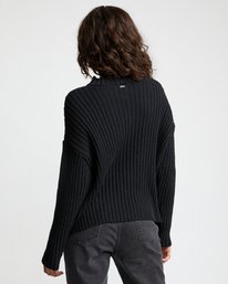 1 Arabella - Jersey para Mujer  U3JPRHRVF0 RVCA