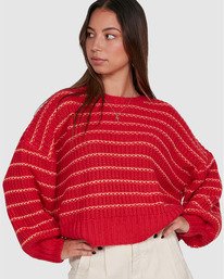 2 Pennyroyal Tea - Pullover für Frauen  U3JPRKRVF0 RVCA