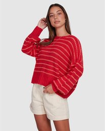 3 Pennyroyal Tea - Pullover für Frauen  U3JPRKRVF0 RVCA