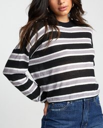 2 Hangout - Pull pour Femme  U3JPRLRVF0 RVCA