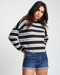 0 Hangout - Pull pour Femme  U3JPRLRVF0 RVCA