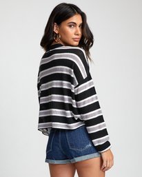 4 Hangout - Pull pour Femme  U3JPRLRVF0 RVCA