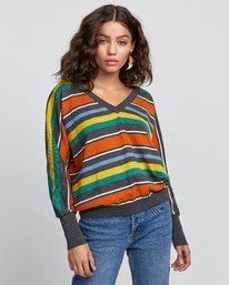 0 Carter - Jersey para Mujer  U3JPRMRVF0 RVCA