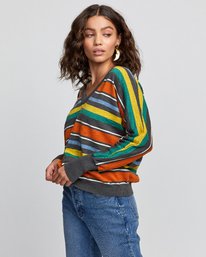 3 Carter - Jersey para Mujer  U3JPRMRVF0 RVCA