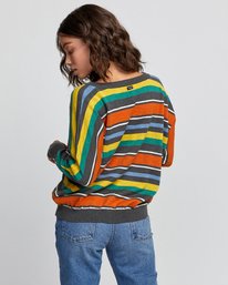 4 Carter - Jersey para Mujer  U3JPRMRVF0 RVCA