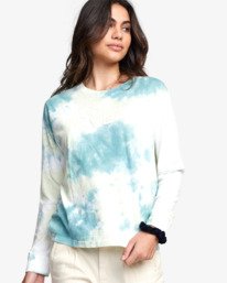 0 Big RVCA - Long Sleeve T-Shirt for Women  U3LSRARVF0 RVCA