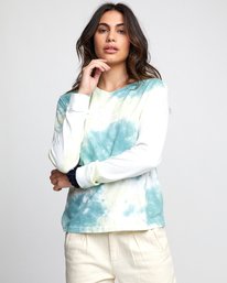 0 Big RVCA - Long Sleeve T-Shirt for Women  U3LSRARVF0 RVCA