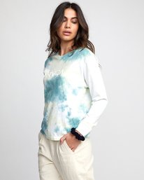 3 Big RVCA - Long Sleeve T-Shirt for Women  U3LSRARVF0 RVCA