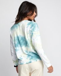 4 Big RVCA - Long Sleeve T-Shirt for Women  U3LSRARVF0 RVCA