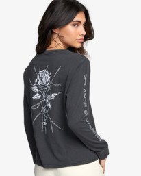 1 Chained - Long Sleeve T-Shirt for Women  U3LSRBRVF0 RVCA