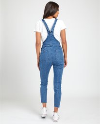 1 Paiger - Pantal&oacute;n de Peto Carpintero para Mujer  U3ONRARVF0 RVCA