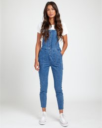 0 Paiger - Pantal&oacute;n de Peto Carpintero para Mujer  U3ONRARVF0 RVCA