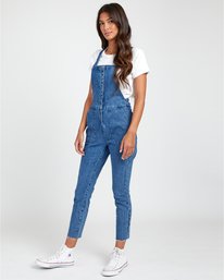 2 Paiger - Pantal&oacute;n de Peto Carpintero para Mujer  U3ONRARVF0 RVCA