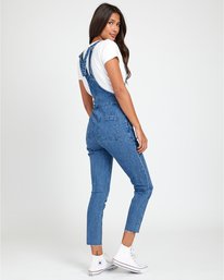 3 Paiger - Pantal&oacute;n de Peto Carpintero para Mujer  U3ONRARVF0 RVCA