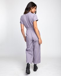 1 Lilli - Combinaison pour Femme Violet U3ONRBRVF0 RVCA